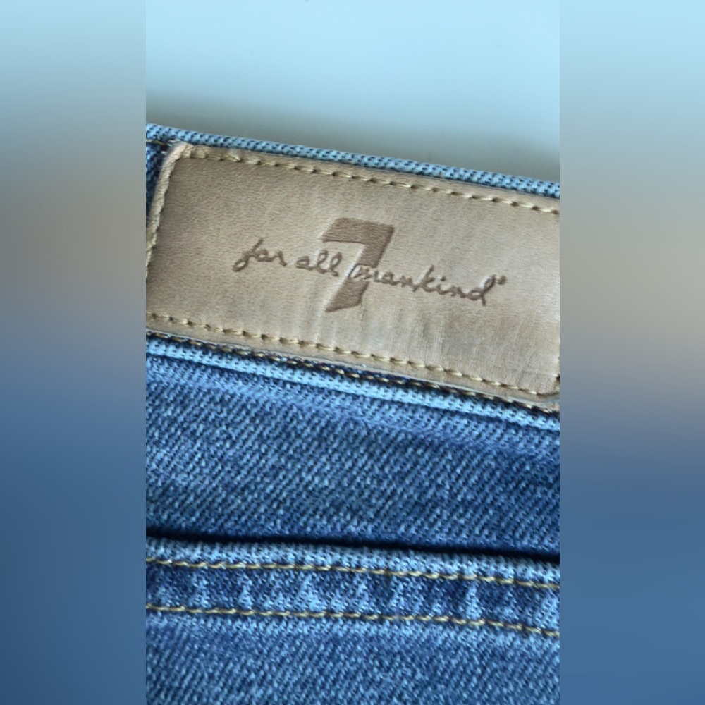 7‎ For All Mankind Luxe Vintage The Ankle Skinny 29 - Picture 7 of 9